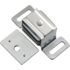 Hickory Hardware P650-W, 1-1/2 Inch Small Magnetic Catch, White