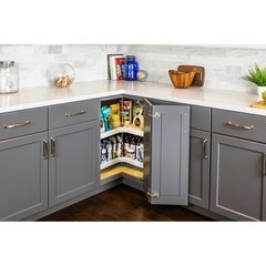 Hardware Resources PLSMK32, 32 Inch Diameter Kidney Plastic Lazy