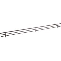 Rev-A-Shelf 23 Wire Shoe Rail Chrome Finish CSR-23CR-10