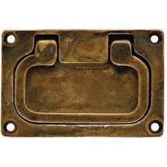 thumbnail image 2 of Richelieu 3-1/8" Center-to-Center Finger Pull Cabinet Handle, Champagne Bronze, 18" Extension 2 of 6
