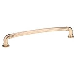 thumbnail image 2 of Richelieu 3-1/8" Center-to-Center Finger Pull Cabinet Handle, Champagne Bronze, 18" Extension 2 of 6