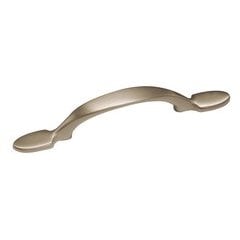 Amerock 253LB, Cup Pulls 3 Inch Center to Center (4-3/4 Length) Antique  Brass Cabinet Pull