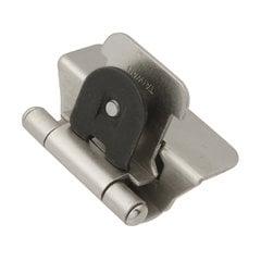 Hickory Hardware P5313-BI, 1/2 Inch Overlay Single
