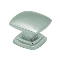 Euro-Contemporary 1-1/2 in. Satin Nickel Cabinet Knob Euro-Contemporary 1-1/2 in. Satin Nickel Cabinet Knob