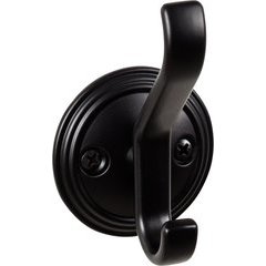 Top Knobs TK1063BLK, 4-1/2 Inch Length Kara Hook, Flat Black ...