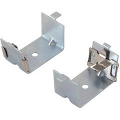 Pilaster Mounting Kit for Accuride 3832 and 2132, Zinc