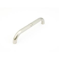 Schaub Versailles Backplate For Knob Satin Nickel 756-15
