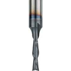 Molza Tool Carbide Compression Router – 3/8″ Diameter, 2+2, 3″ Long, Up/Downshear – Made In USA