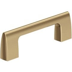 Amerock BP55367CZ, Riva 5-1/16 Inch Center to Center Cabinet Pull 