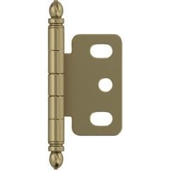Amerock BPR8719FB, 1/2 Inch Overlay Self Closing Demountable