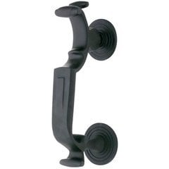 4-3/4 Inch Center to Center S-Shaped Door Knocker, Oil Rubbed Bronze