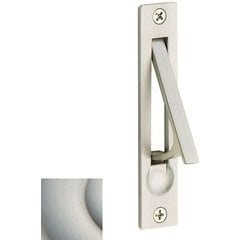 Baldwin Hardware 6751003, Oval Turn Piece Interior and Entrance Thumb turn  Lock with Backplate for 2-1/4 Inch Doors, Lifetime Brass