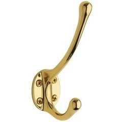 Baldwin 0950050 Cabin Door Hook Antique Brass 