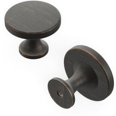 Forge 1-3/8 in. Dia Chrome Cabinet Knob Forge 1-3/8 in. Dia Chrome Cabinet Knob