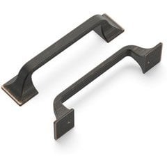 moca　0307 Hickory Hardware H076703-BI, Forge 160 Millimeter Center to