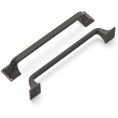 Hickory Hardware H076703-BGB, Forge 160 Millimeter Center to