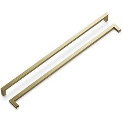 HICKORY HARDWARE Studio Collection Pull 12 in. Center to Center Oil-Rubbed Bronze Highlighted Bar Cabinet Pull P3027-OBH - The Home Depot