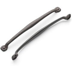 HICKORY HARDWARE Zephyr 8 in. Center-to-Center Oil-Rubbed Bronze Appliance Pull