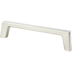 25% OFF Berenson Brookridge Collection 5-1/16 Inch Center to Center Cabinet Pull, Brushed Nickel Finish, Zinc Material, Transitional Style