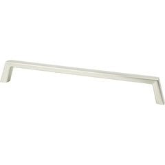 25% OFF Berenson Brookridge 12 Inch Center to Center Appliance Pull in Brushed Nickel Finish, Zinc Material, Transitional Style