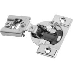 thumbnail image 2 of 10-Pack Soft Close Cabinet Hinges – 1/2″ Overlay, Face Frame, 105° Stainless Steel 2 of 2