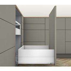 Blum 450E350WH.BC, MERIVOBOX INSERTA 14 Inch Length Soft
