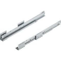 Blum 450.5501B, 22 Inch Length MERIVOBOX Zinc Cabinet Profile Left