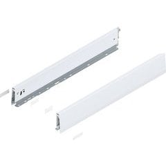 Blum 470M3502S, 14 Inch Length MERIVOBOX M Height Drawer Profile