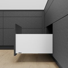 Blum 770F55S0S, 22 Inch Length Series F LEGRABOX Soft Close Metal