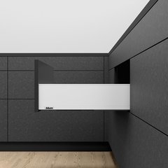 Blum 770K55S0S, 22 Inch Length Series K LEGRABOX Soft Close Metal