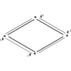 Blum ZRM.5500, METAFILE File Hanging System Set for METABOX