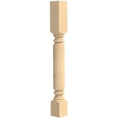 Brown Wood 01230230AK1, 5 Inch Square x 35.25 Inch Height Large ...