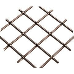 Decorative Wire Grille Pre-Woven 16 x 42 Sheets-Antique Pewter