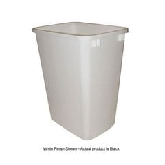 Metallic Silver Rev-A-Shelf RV-1024-17 27 quart Replacement Container