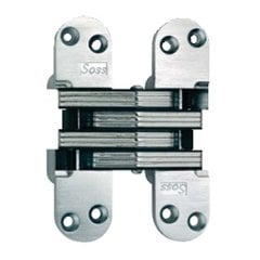 #218 Invisible Hinge Black E-Coat