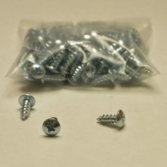 #8 x 7/16 inch Truss Head Screws (25 Pack)