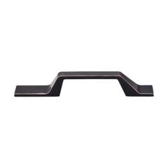 Top Knobs TK270BLK, 3-1/2 Inch Center to Center Sanctuary II