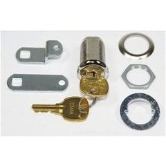 In. : 1-1/3 For Door Thickness Alike-Keyed Standard Keyed Cam Lock Key # C413A 