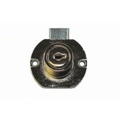 CompX 8704 Disc & Tumbler Cam Lock, 90 Degree Cam Turn, Flush or