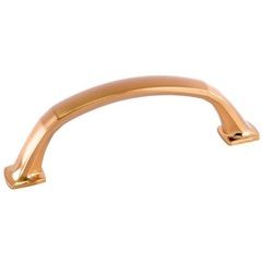 Crown Cabinet Hardware CHP93096RG, 3-3/4 Inch Center to Center Contemporary  Collection Madison Cabinet Pull, Rose Gold | CabinetParts.com