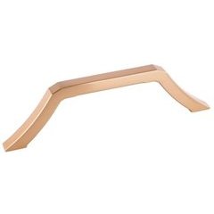 Crown Cabinet Hardware CHP94128RG, 5 Inch Center to Center Contemporary  Collection Milan Cabinet Pull, Rose Gold | CabinetParts.com