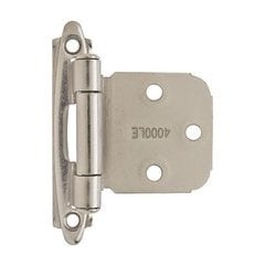 Amerock BPR3429G10, Variable Overlay Hinge 1-13/16 Inch
