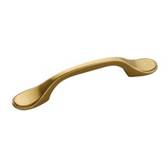 HICKORY HARDWARE Conquest 1-1/8 in. Satin Nickel Cabinet Knob P14402-SN