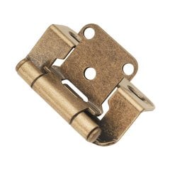 Hickory Hardware P2710F-SN, Partial Wrap 1/2