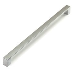 Italian Designs Collection 5 in. Center-to-Center Chrome Thin Profile Cabinet Pull Italian Designs Collection 5 in. Center-to-Center Chrome Thin Profile Cabinet Pull