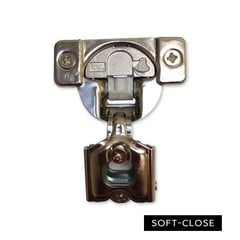 Grass 01995A-15, TEC 5/8 Inch Overlay/108-Degree Opening Soft