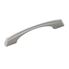 Hickory Hardware P3043-SN Cabinet Knob / Pull – Satin Nickel – 7/8cc – Greenwich Collection – Single