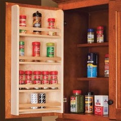 Spice Rack, Hanging 12 Jar – AllSpice Culinarium