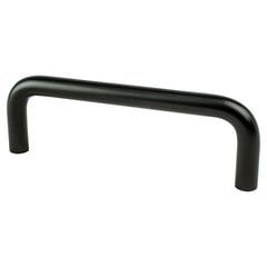 Berenson Advantage Wire Pulls, 3 Inch Center to Center, Matte Black ...