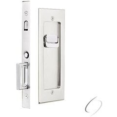 Emtek 2115US15138, 7-1/4 Inch Height Modern Rectangular Privacy